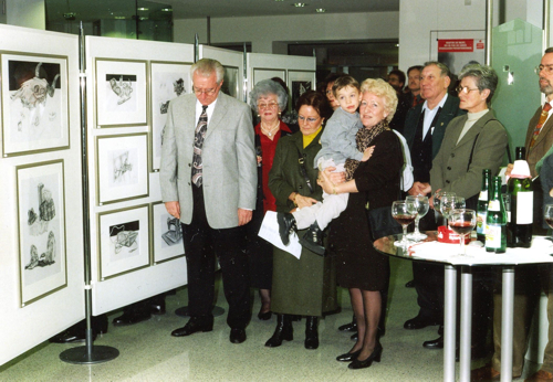 Ausstellung Sparkasse Philippsburg