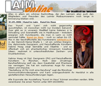 Presseartikel auf Laim.online