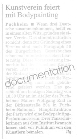 SZ FFB Artikel 11./12.03.06