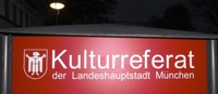 Schild Kulturreferat