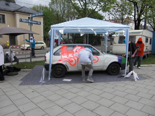 Graffiti Performance