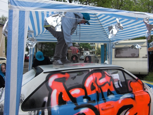 Graffiti Performance