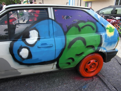 Graffiti Performance