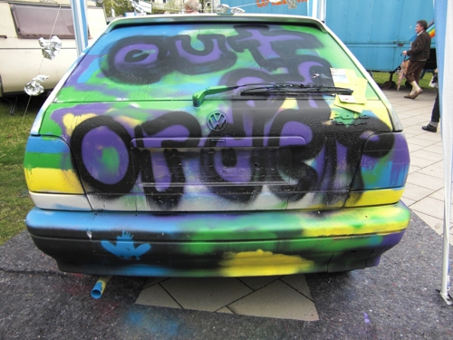 Graffiti Performance
