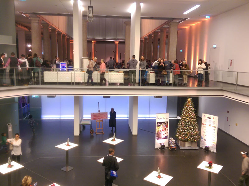 Präsentation von Sabine Haag in der Alten Bayerischen Staatsbank in München