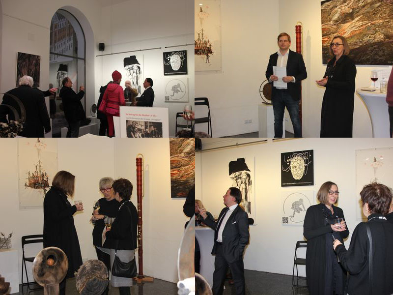 Impressionen zur Vernissage in Wien 2017