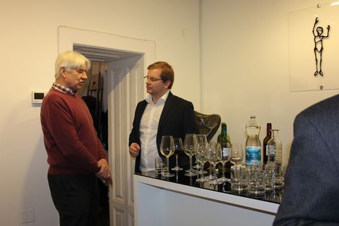 Impressionen zur Vernissage in Wien 2017