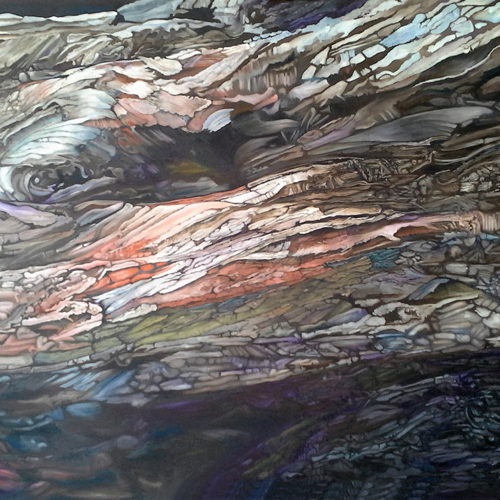 Copy and Paste, 100x150cm, Öl/Leinwand