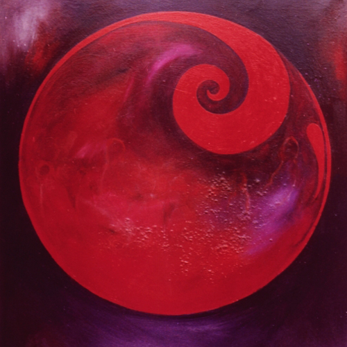 Feeling, 70x150cm, Acryl/Leinwand