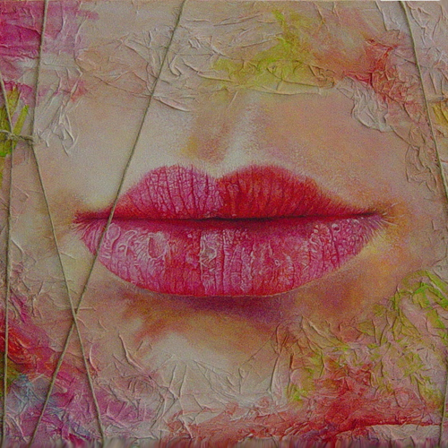 My Boy, 60x40cm, mixed media Acryl/Leinwand